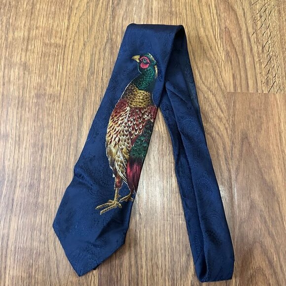 Polo Ralph Lauren pheasant paisley tie - Picture 1 of 5